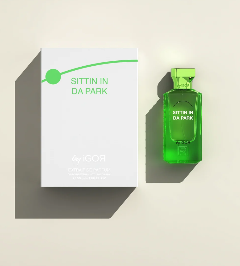 SITTIN IN DA PARK 50 ml