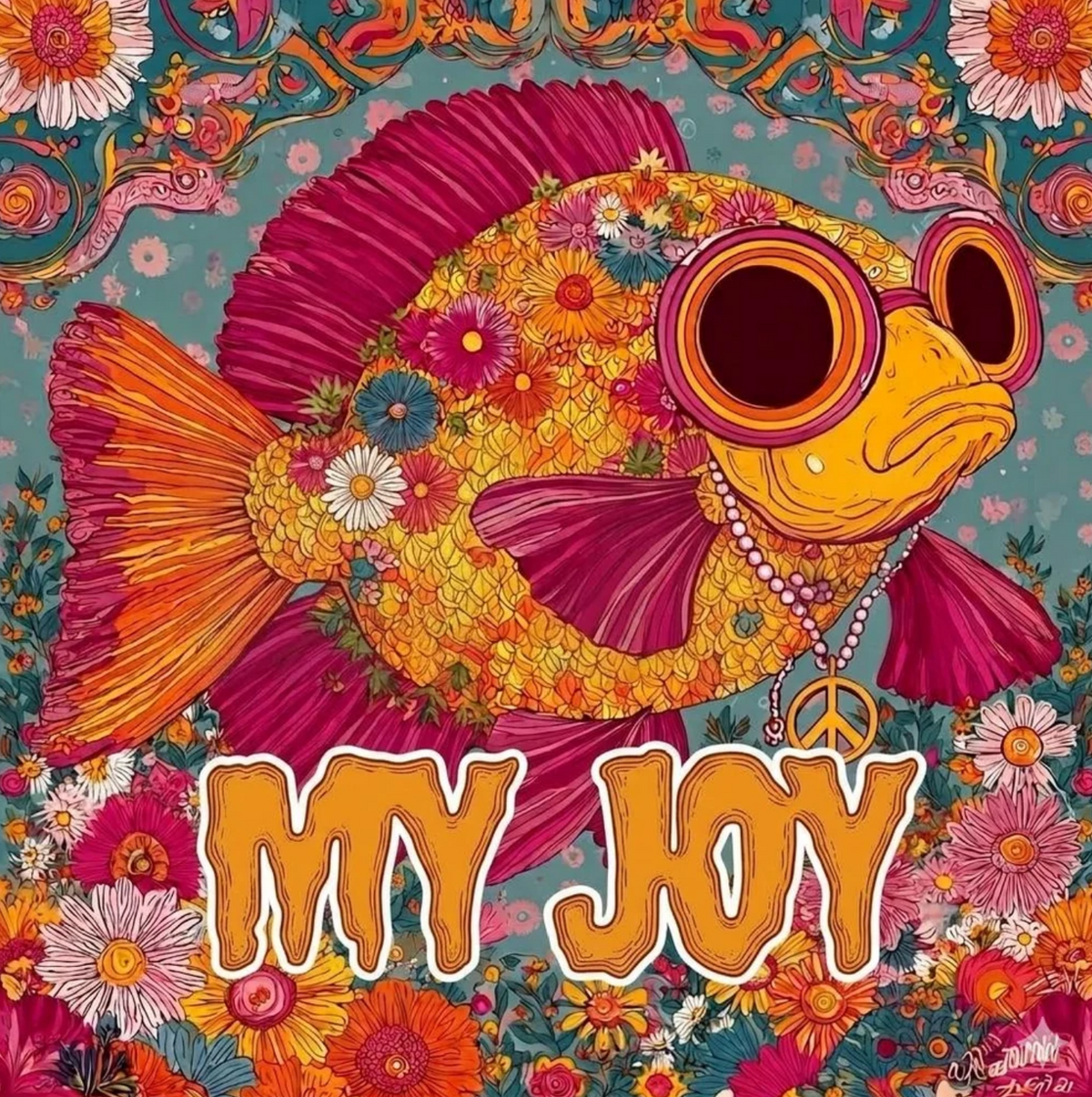 FISH BOWL FUNK – MYJOY